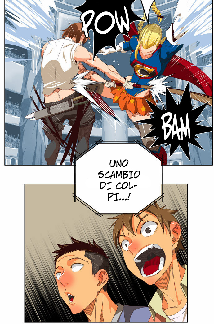 Read The God of High School IT Manga Online
