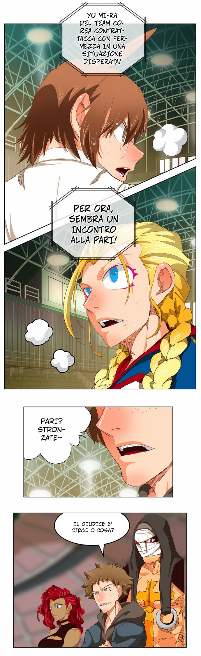 Read The God of High School IT Manga Online