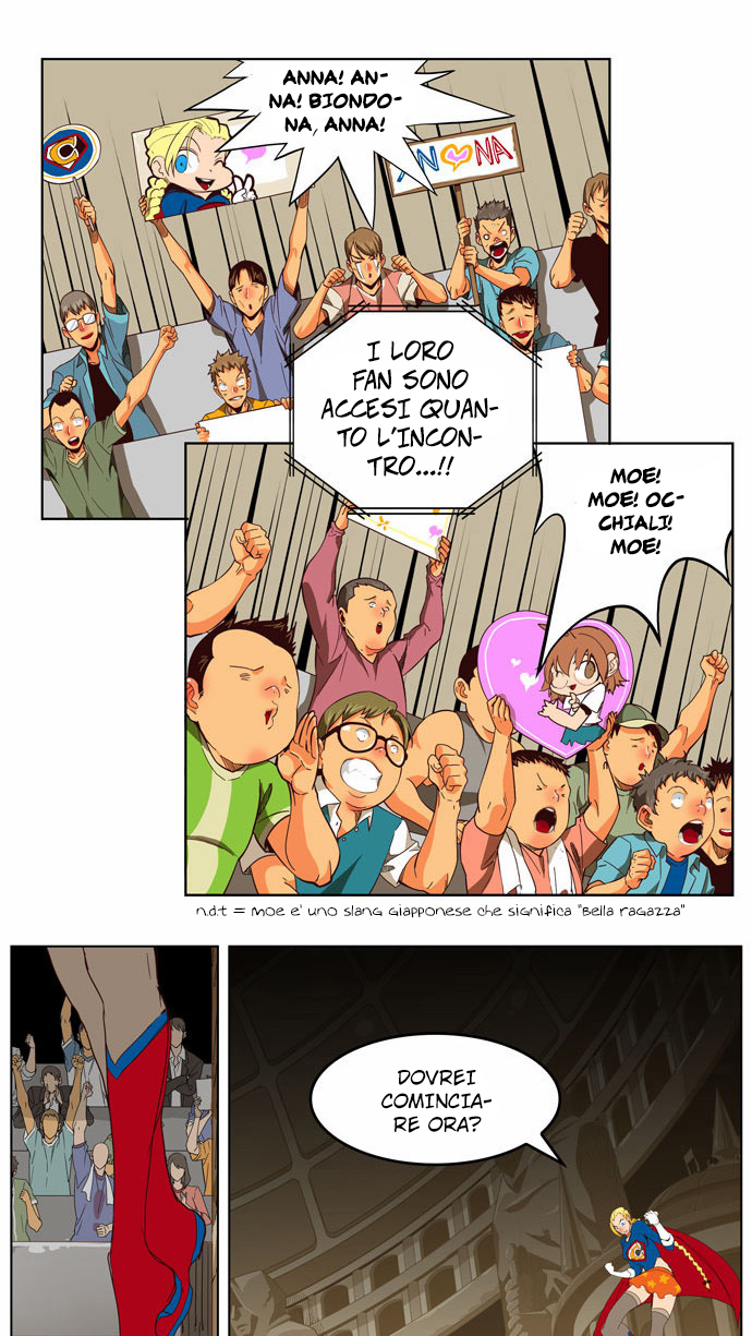 Read The God of High School IT Manga Online