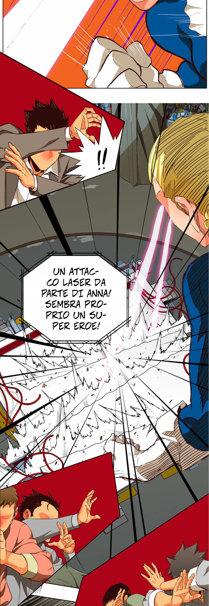 Read The God of High School IT Manga Online