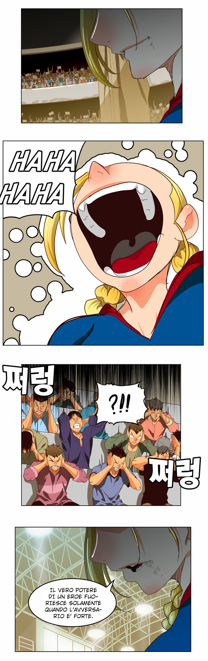 Read The God of High School IT Manga Online