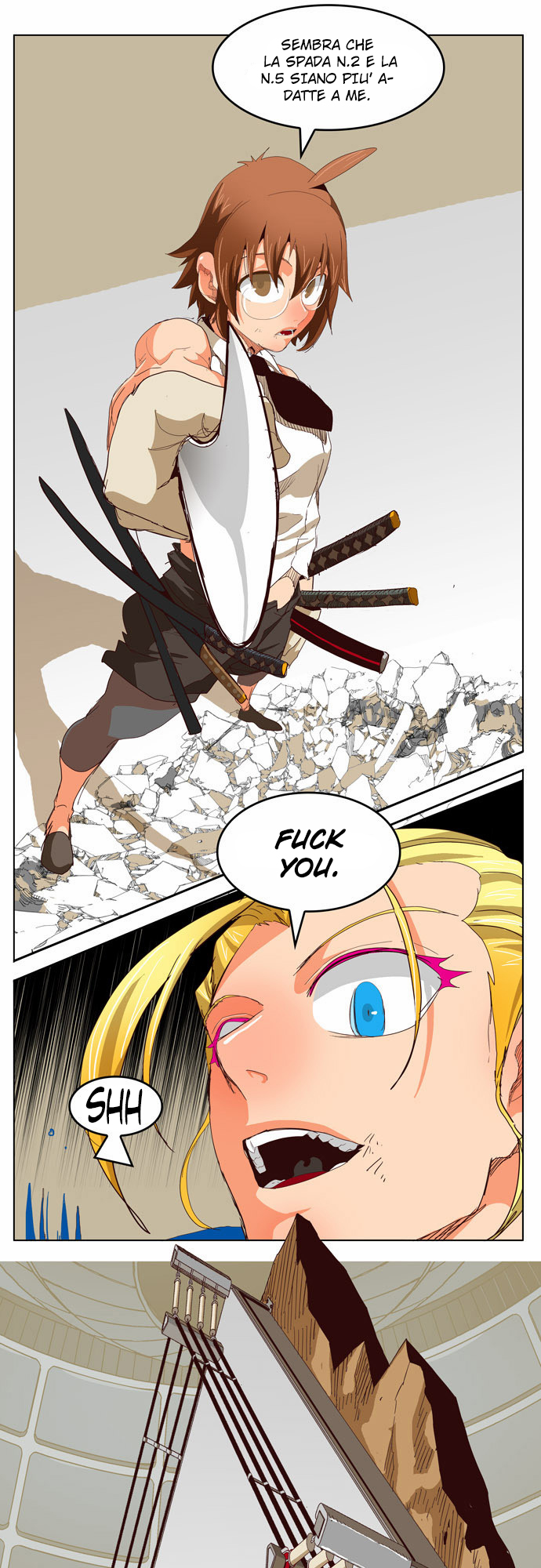 Read The God of High School IT Manga Online