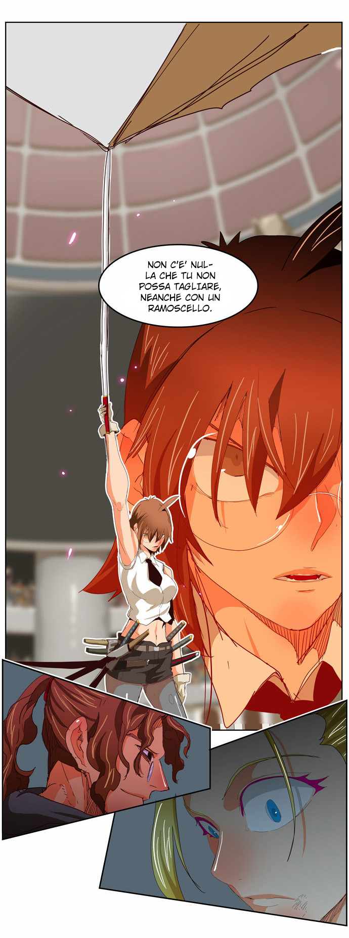 Read The God of High School IT Manga Online