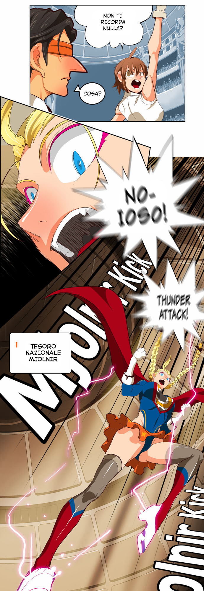 Read The God of High School IT Manga Online