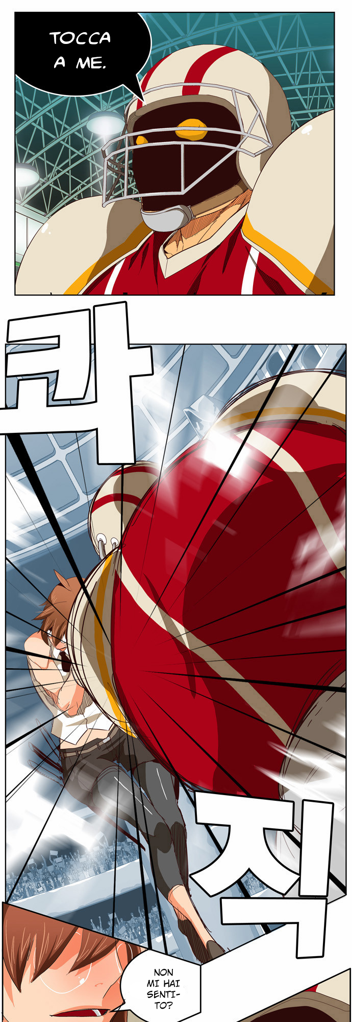 Read The God of High School IT Manga Online