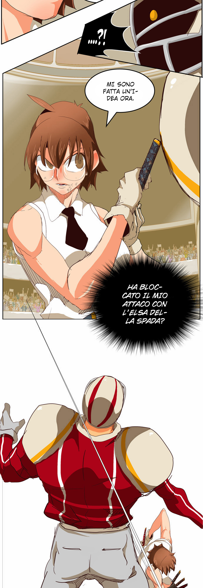 Read The God of High School IT Manga Online