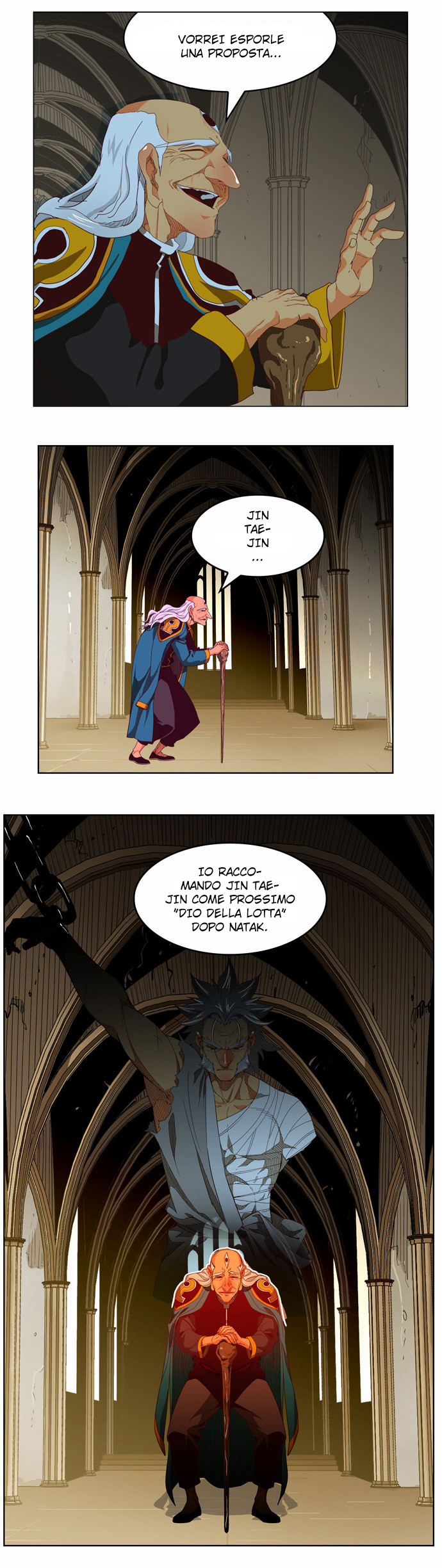 Read The God of High School IT Manga Online