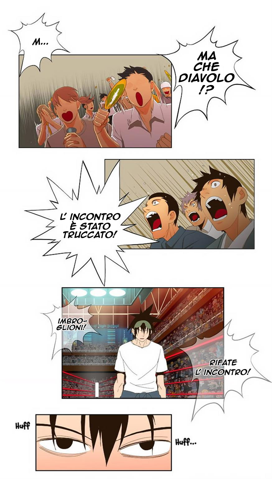 Read The God of High School IT Manga Online