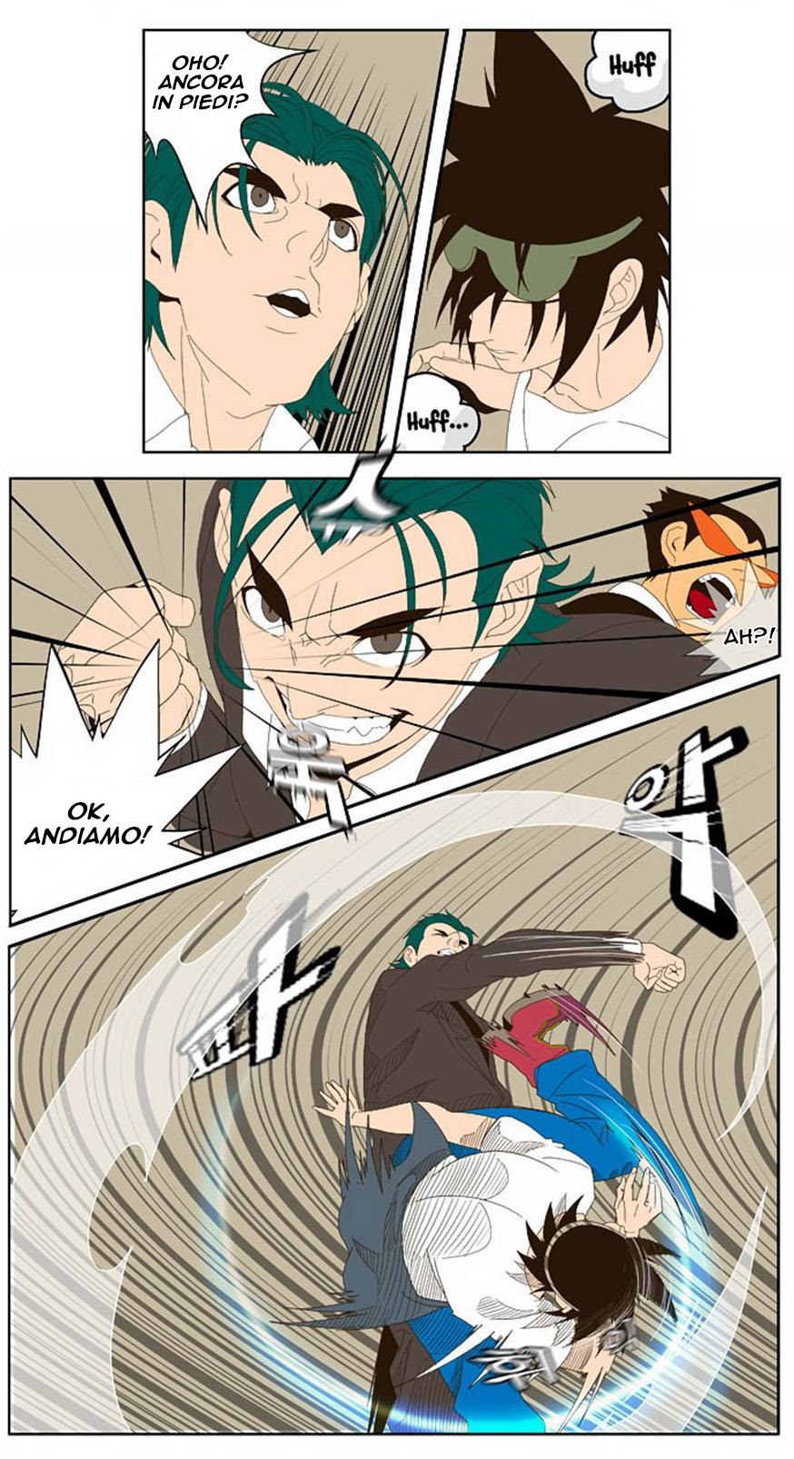 Read The God of High School IT Manga Online