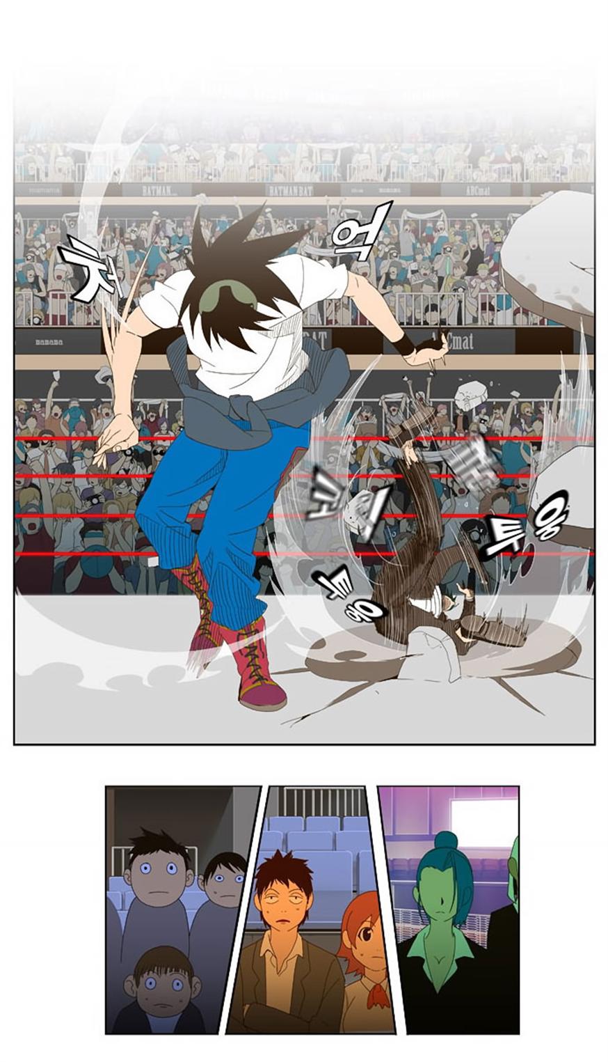 Read The God of High School IT Manga Online