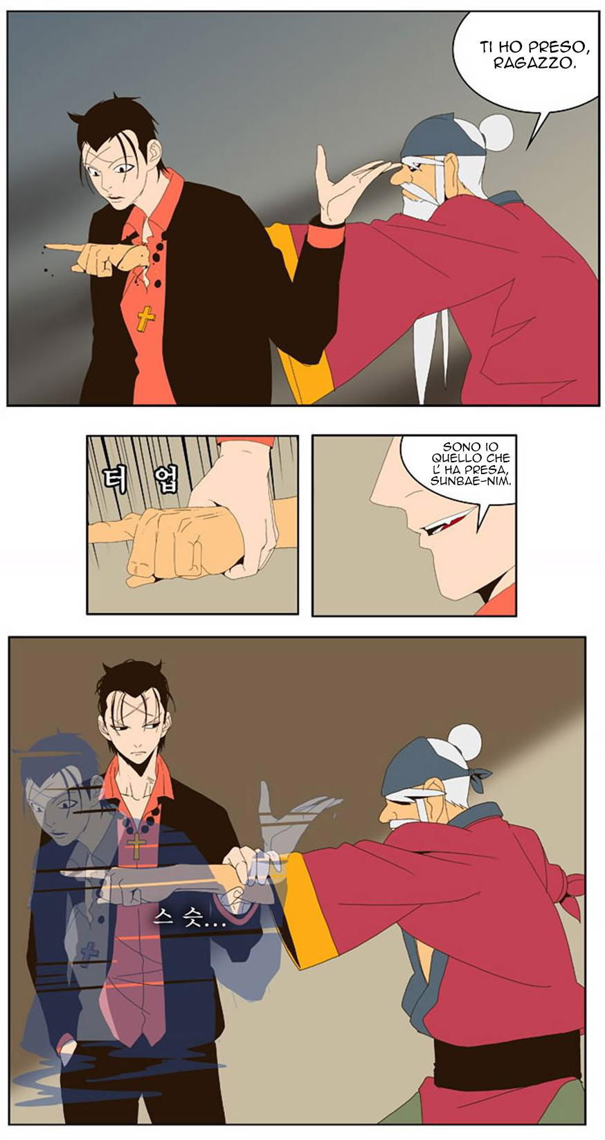 Read The God of High School IT Manga Online