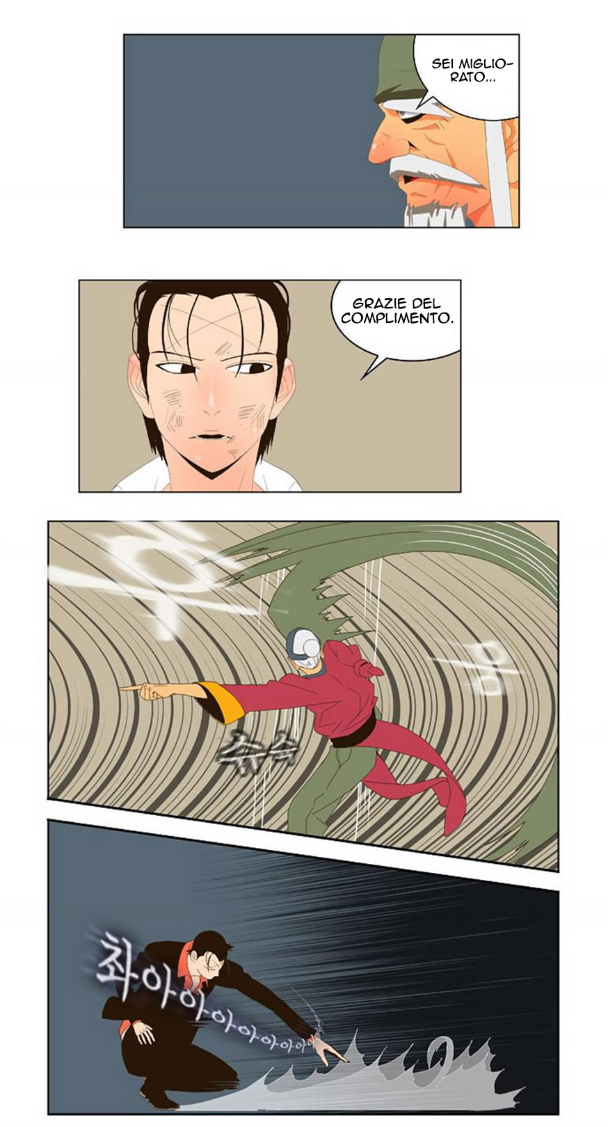 Read The God of High School IT Manga Online