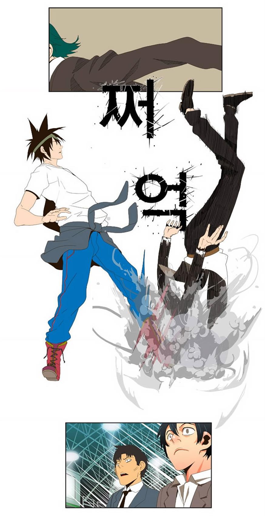 Read The God of High School IT Manga Online