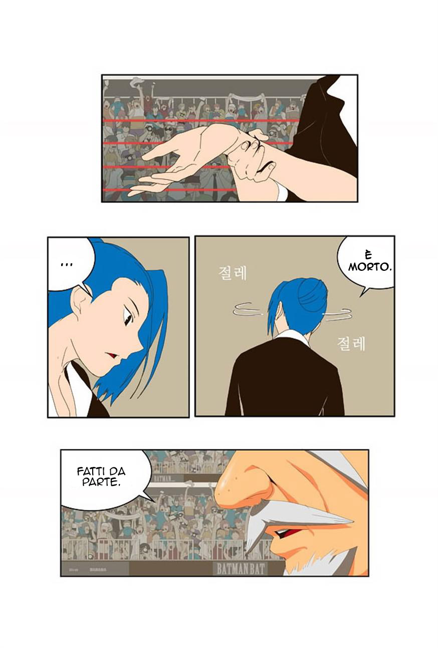 Read The God of High School IT Manga Online