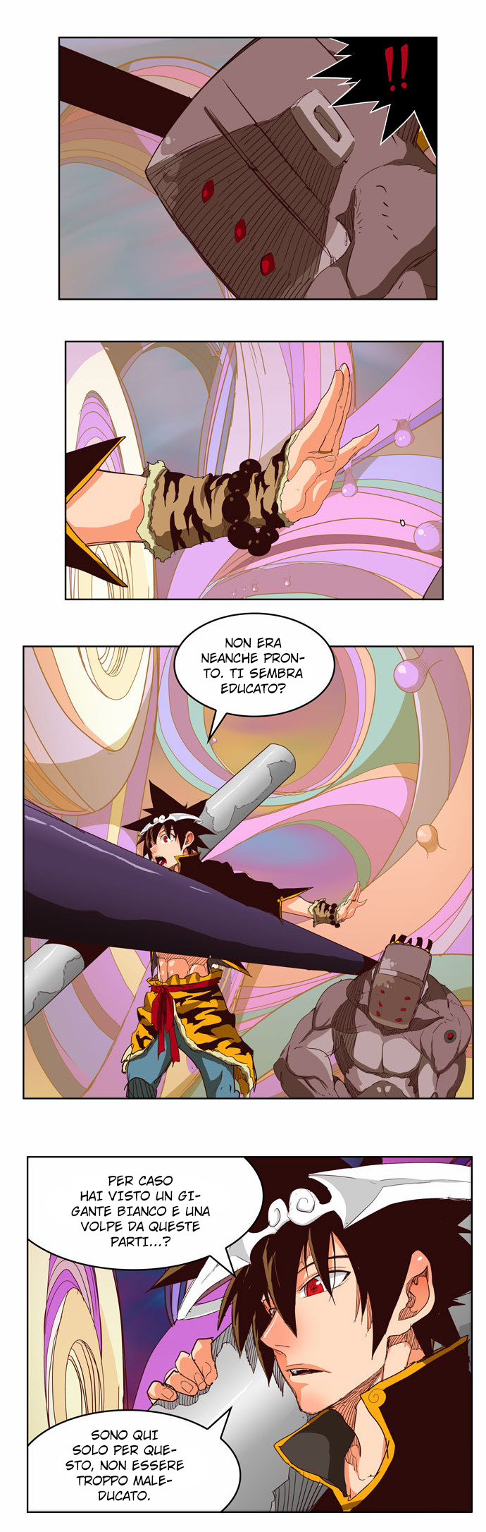 Read The God of High School IT Manga Online