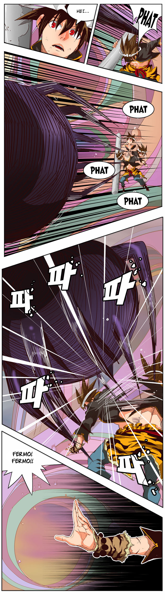 Read The God of High School IT Manga Online