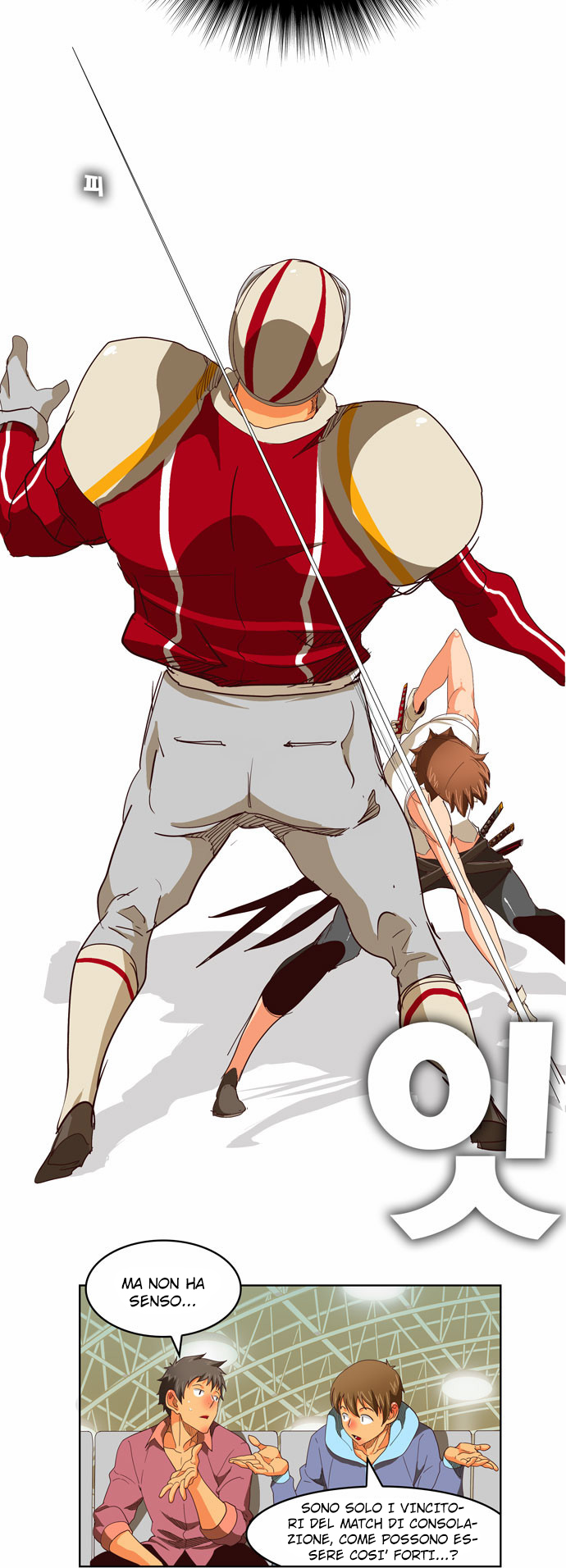Read The God of High School IT Manga Online