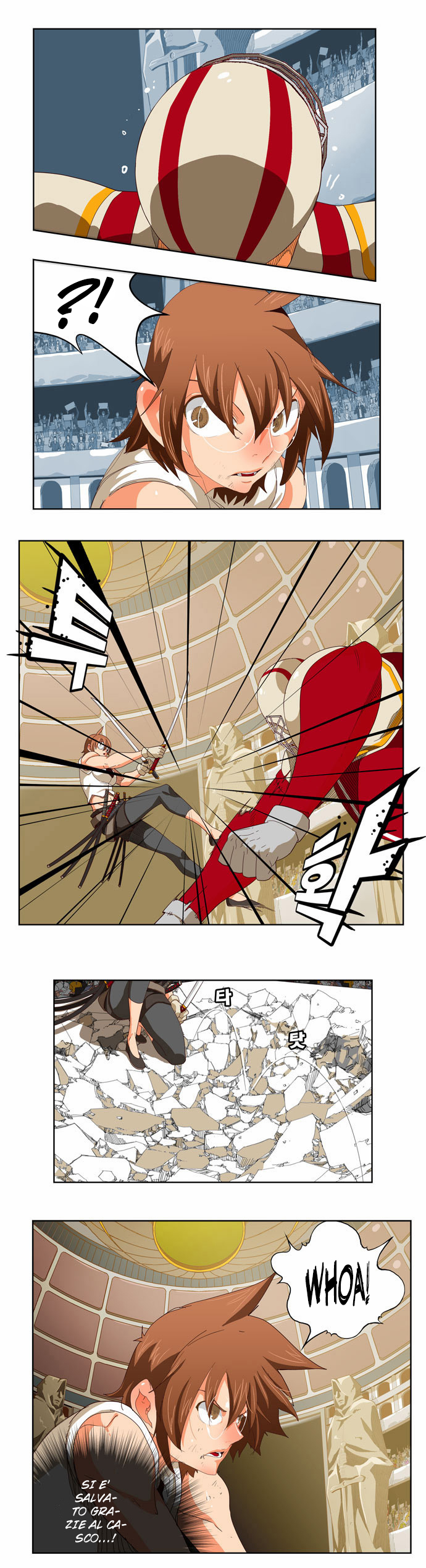Read The God of High School IT Manga Online