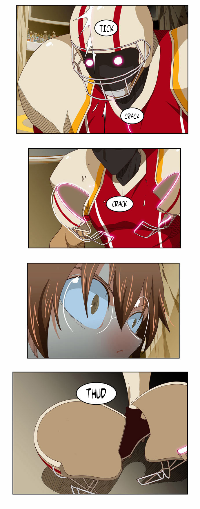 Read The God of High School IT Manga Online