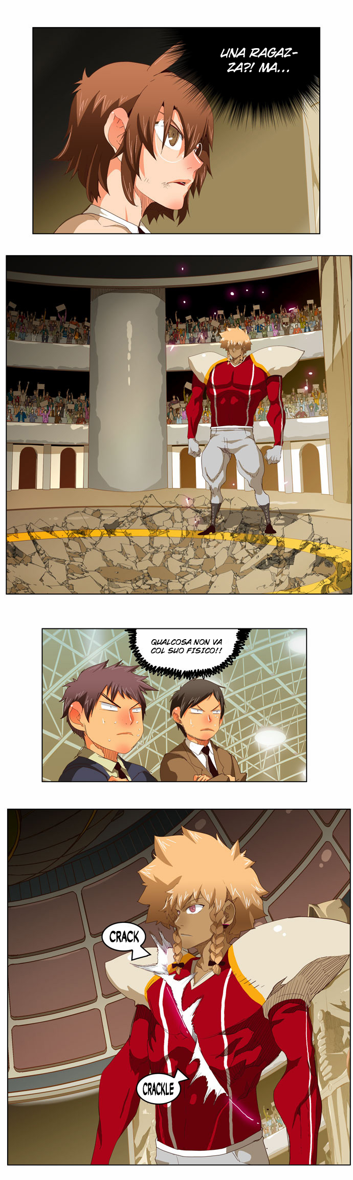 Read The God of High School IT Manga Online