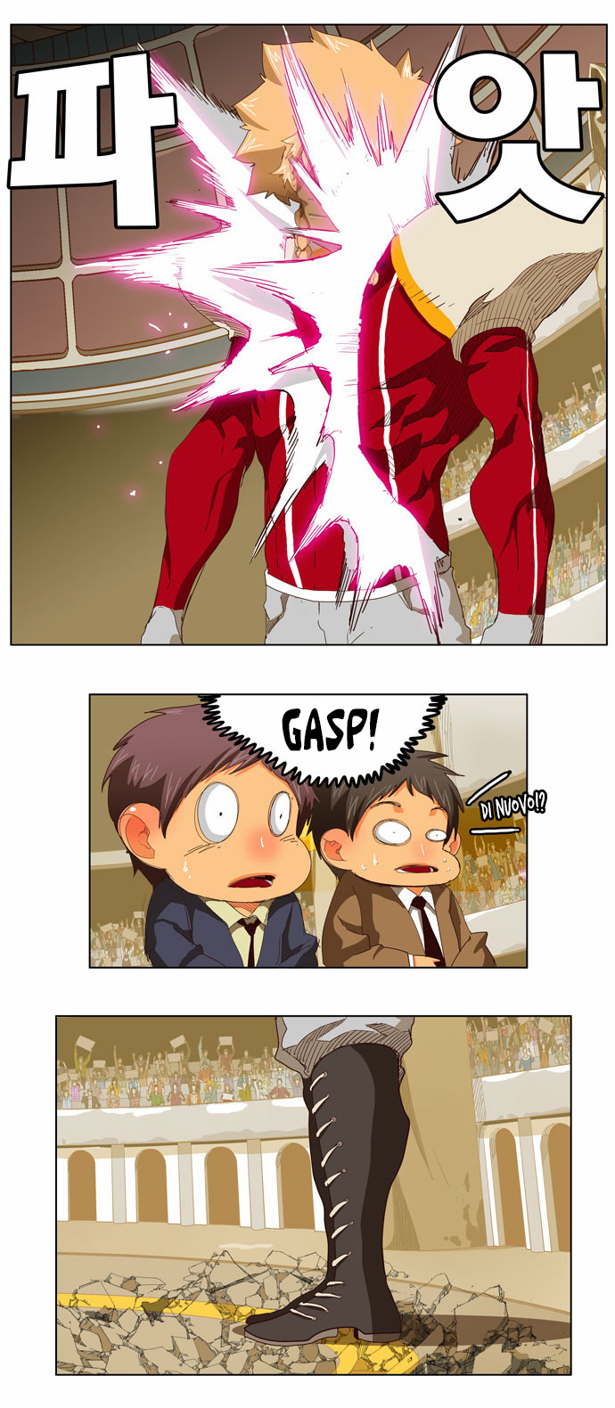 Read The God of High School IT Manga Online