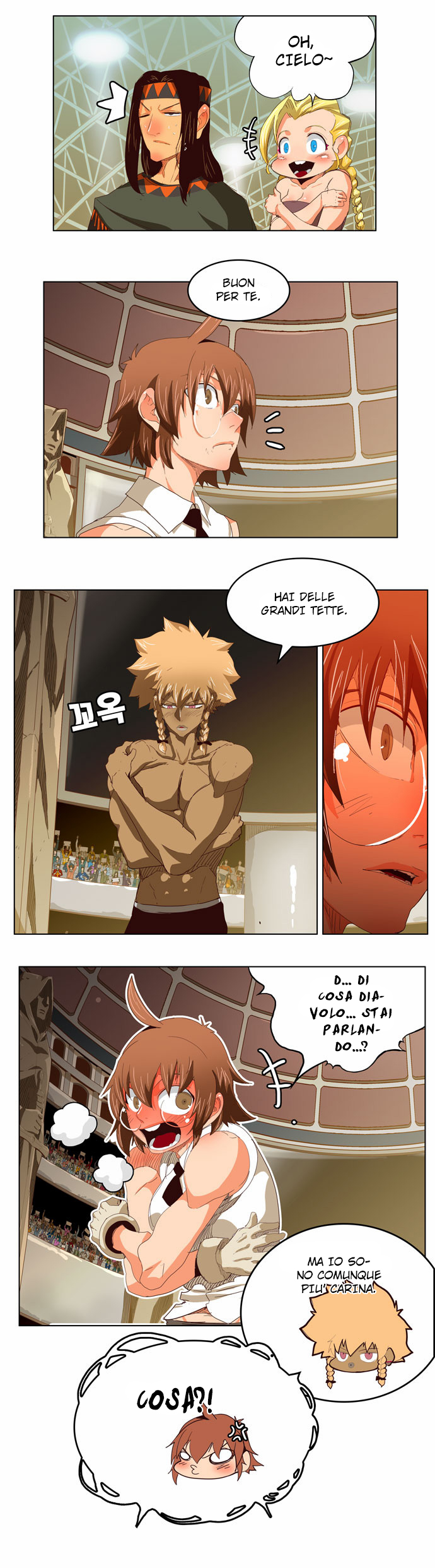 Read The God of High School IT Manga Online