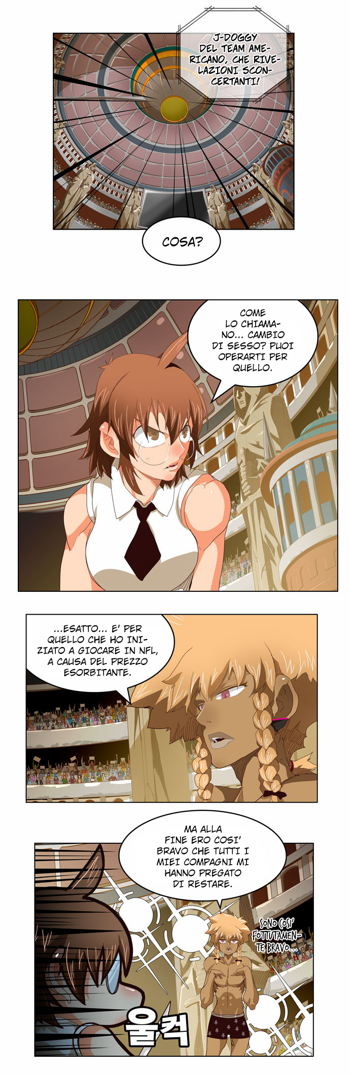 Read The God of High School IT Manga Online