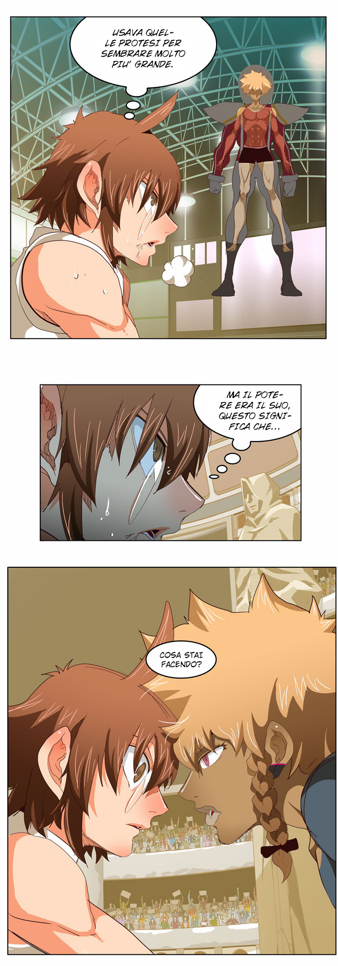 Read The God of High School IT Manga Online