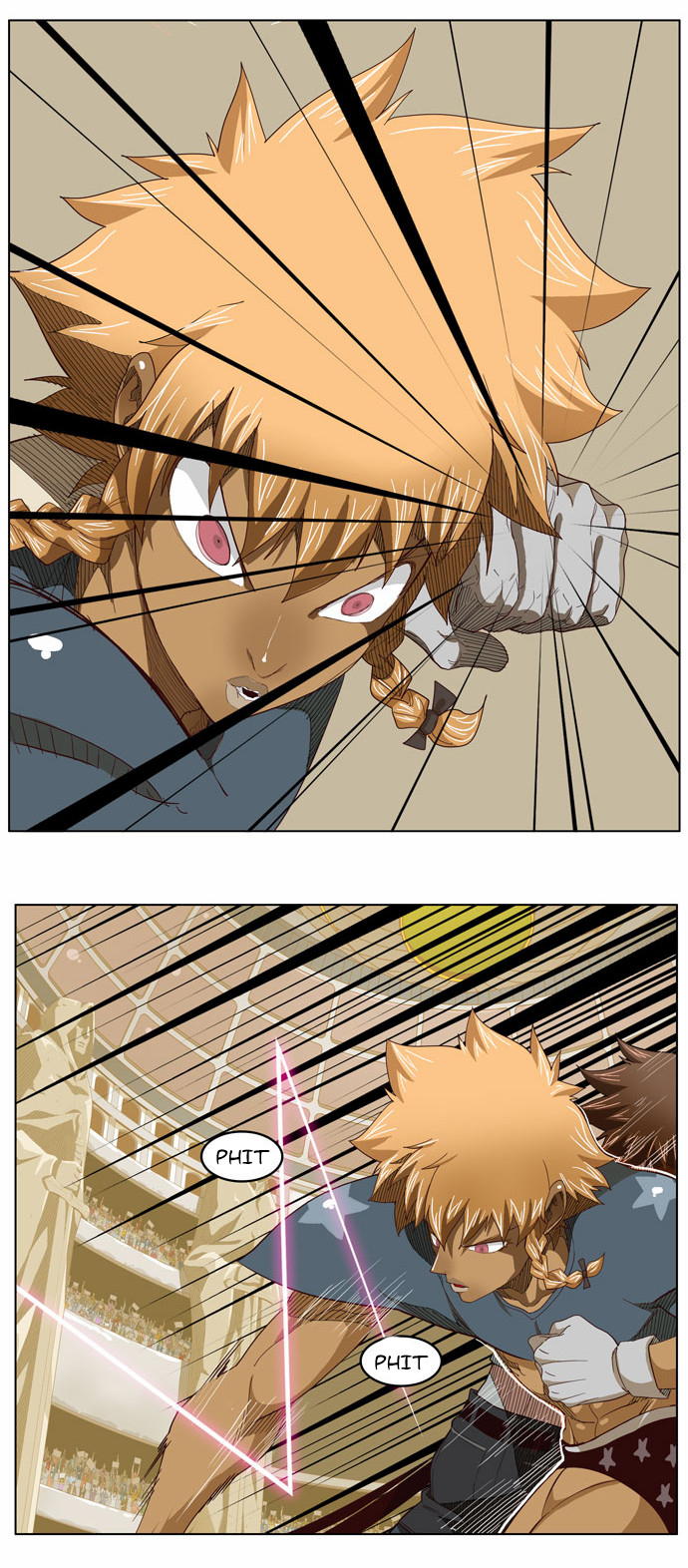 Read The God of High School IT Manga Online