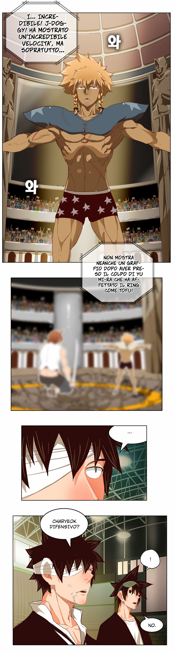 Read The God of High School IT Manga Online