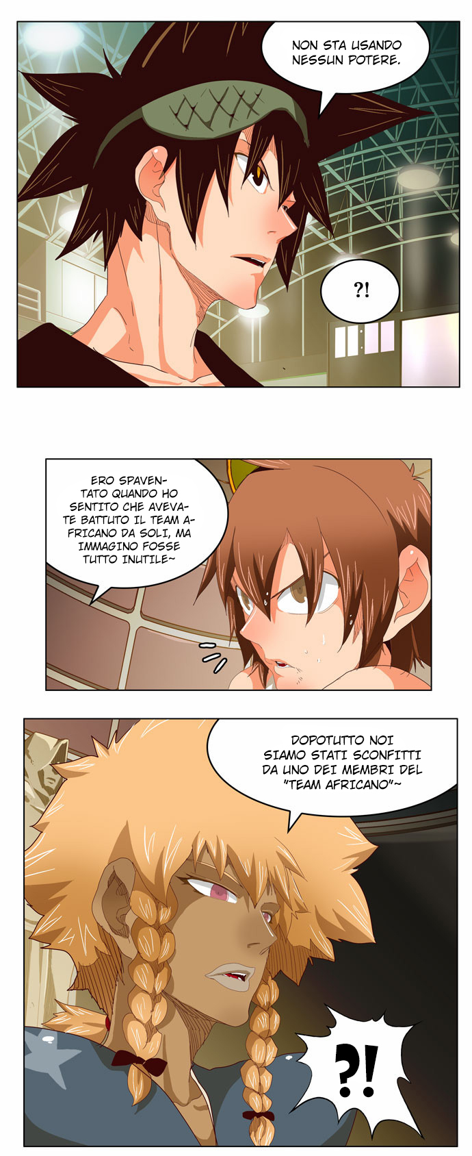Read The God of High School IT Manga Online