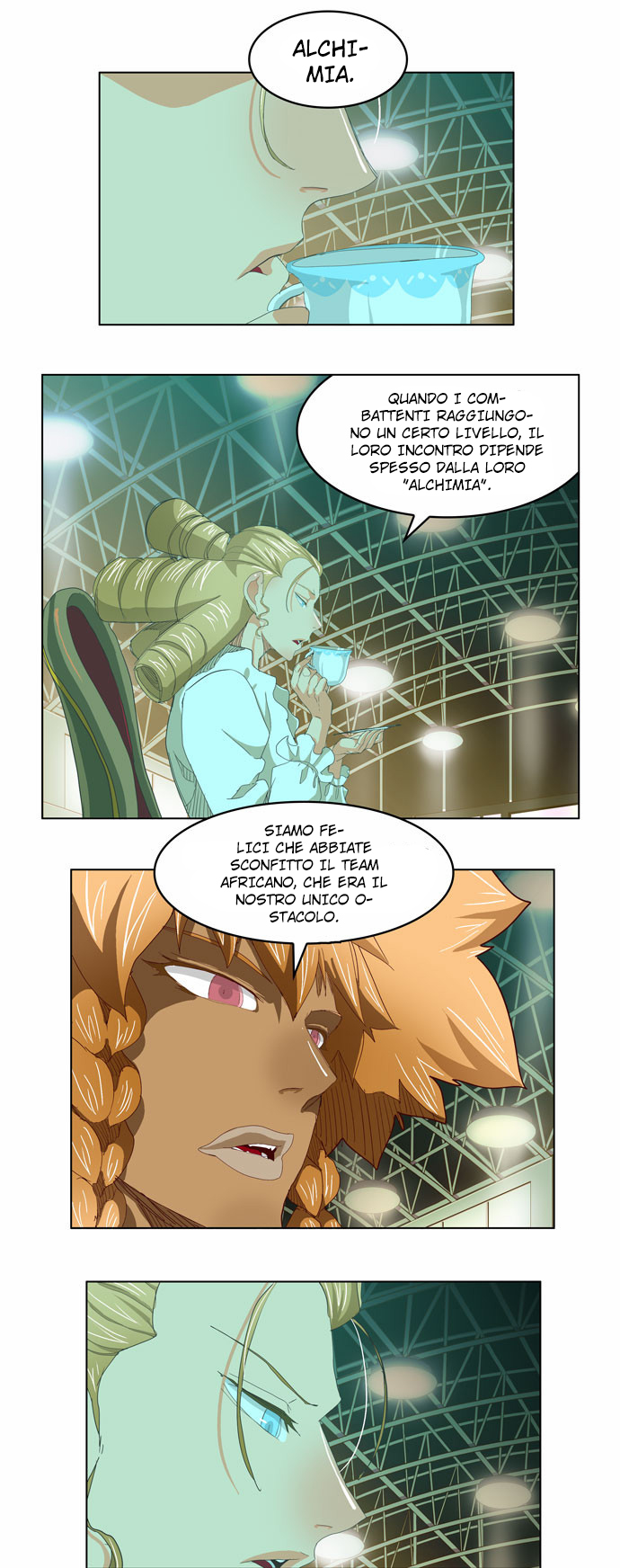Read The God of High School IT Manga Online