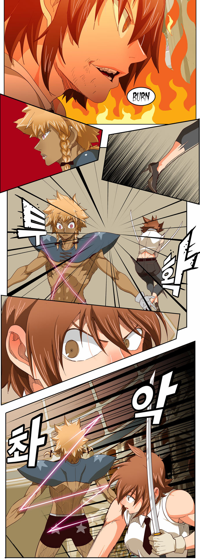 Read The God of High School IT Manga Online