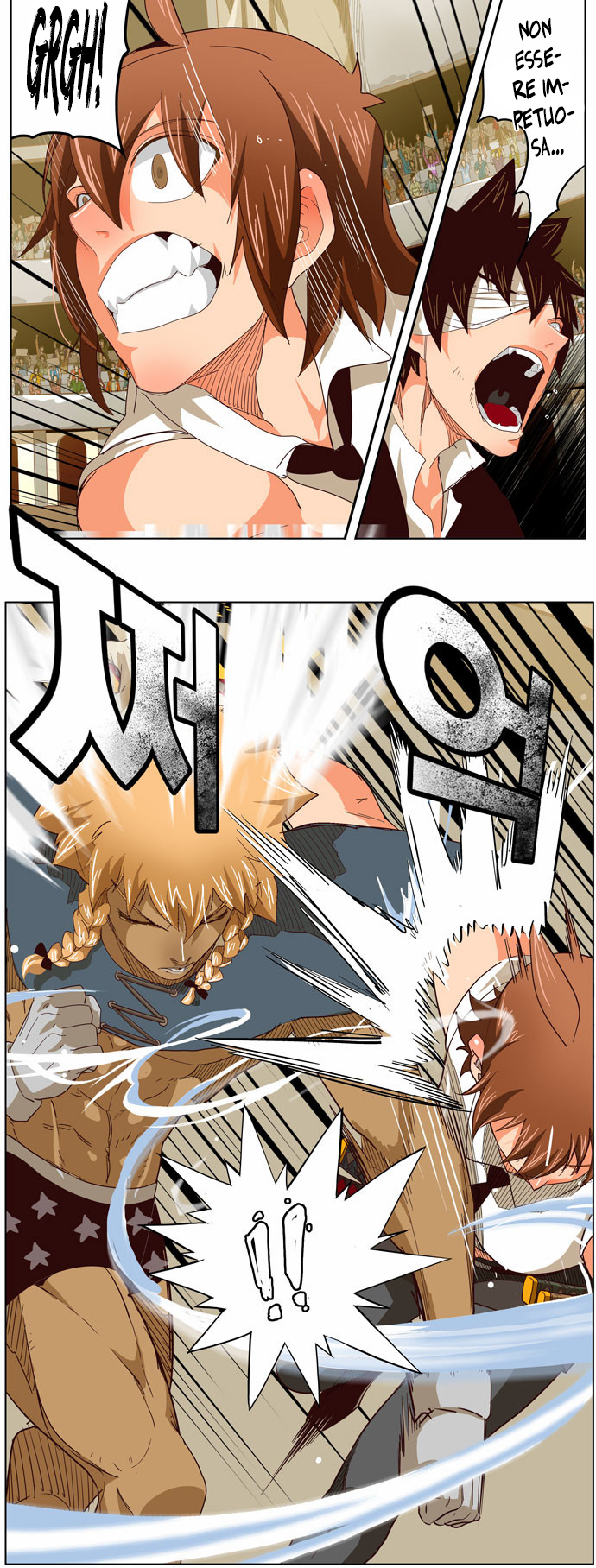 Read The God of High School IT Manga Online