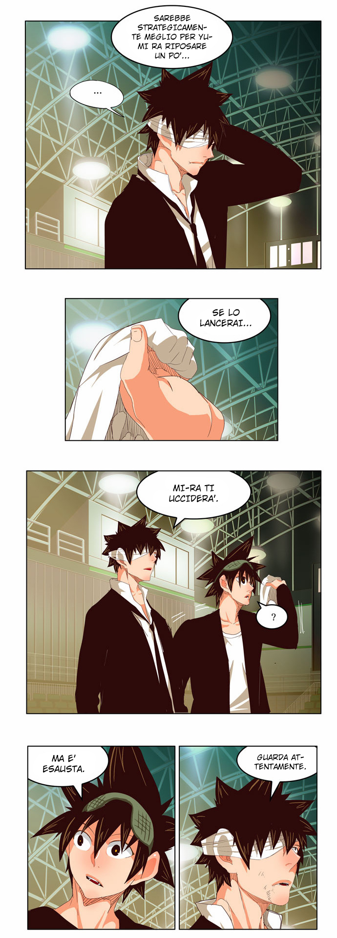 Read The God of High School IT Manga Online
