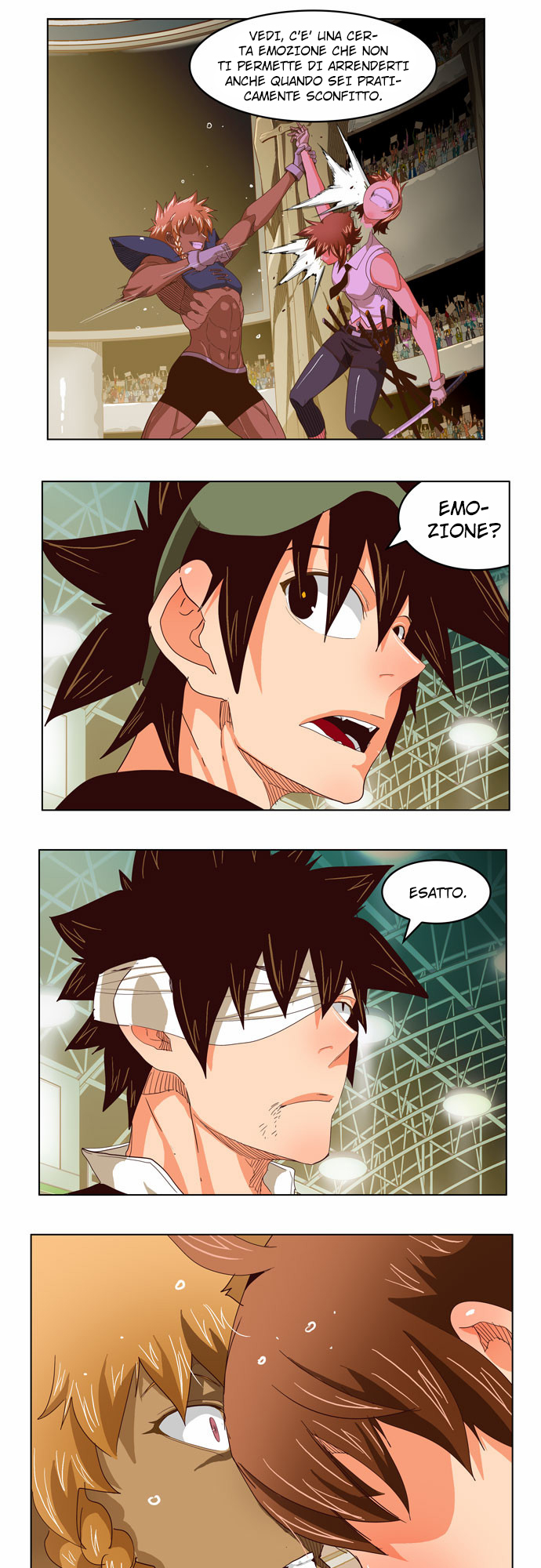 Read The God of High School IT Manga Online