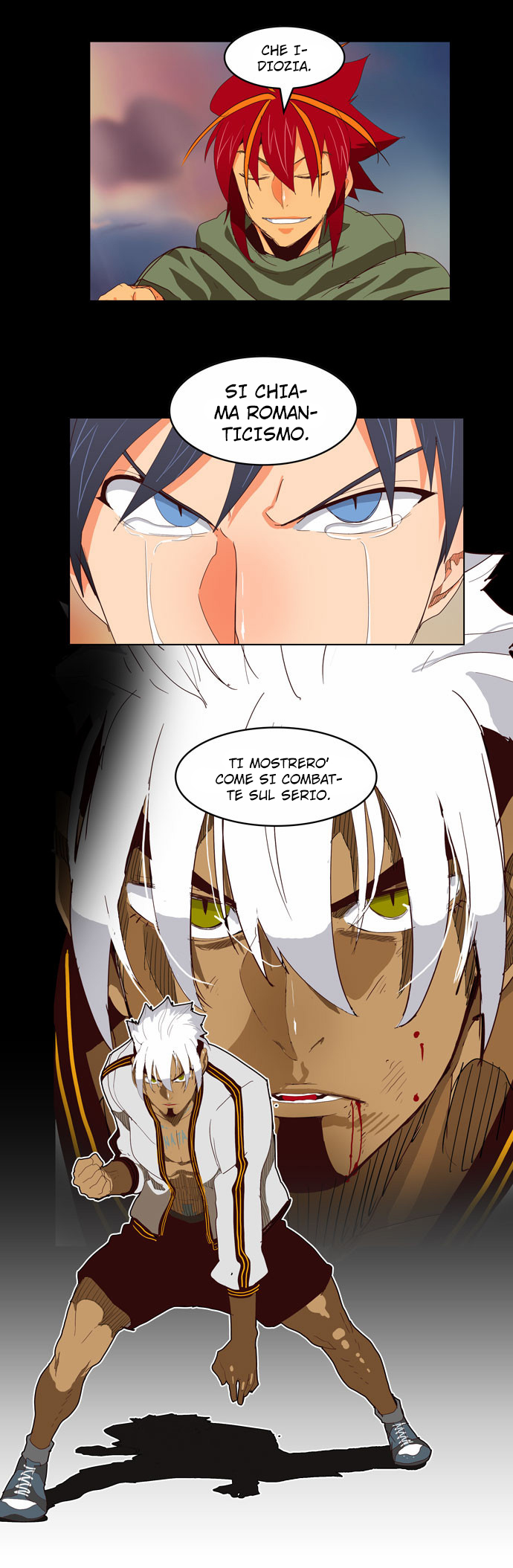 Read The God of High School IT Manga Online