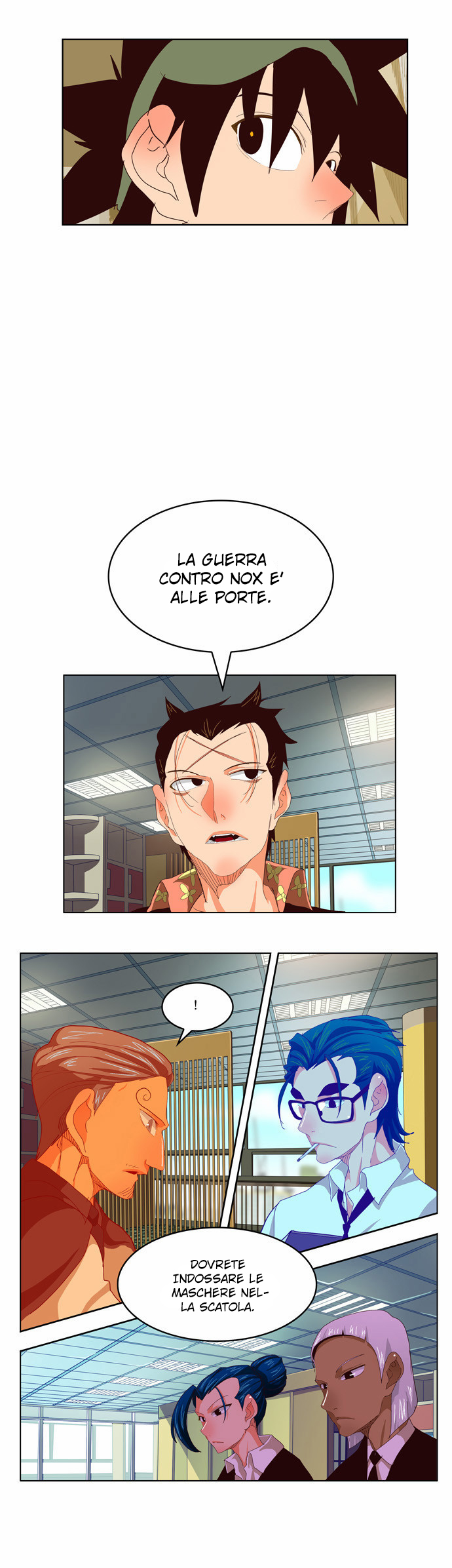 Read The God of High School IT Manga Online
