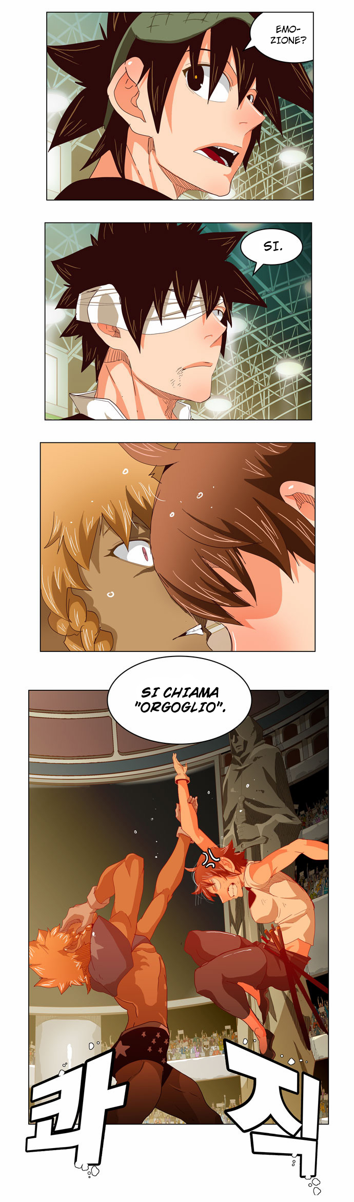 Read The God of High School IT Manga Online