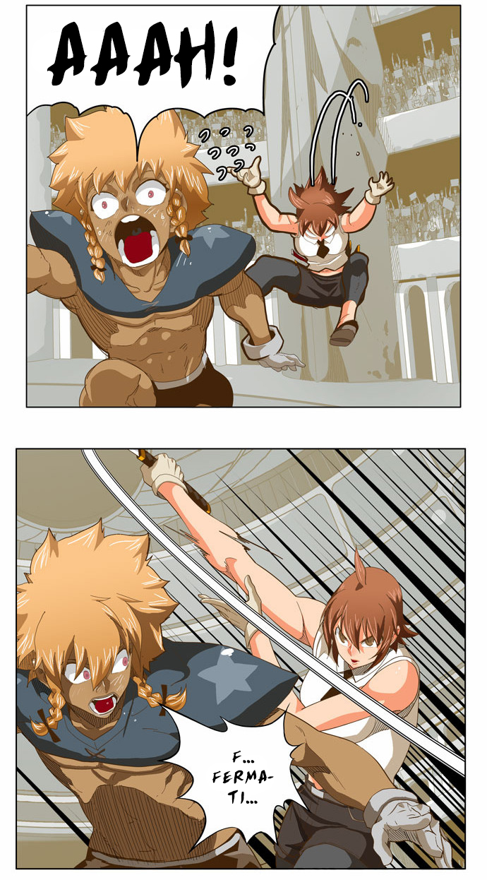 Read The God of High School IT Manga Online