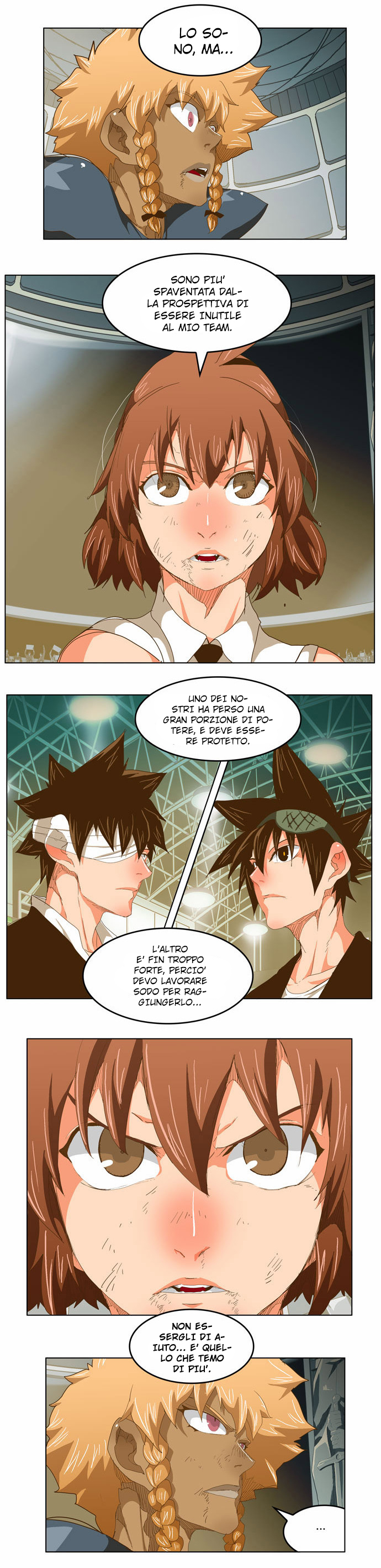 Read The God of High School IT Manga Online