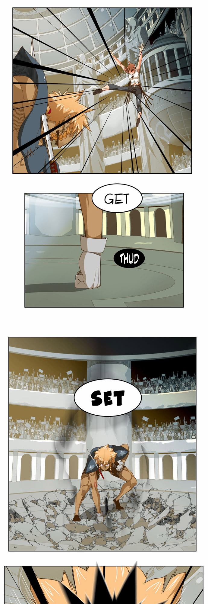 Read The God of High School IT Manga Online