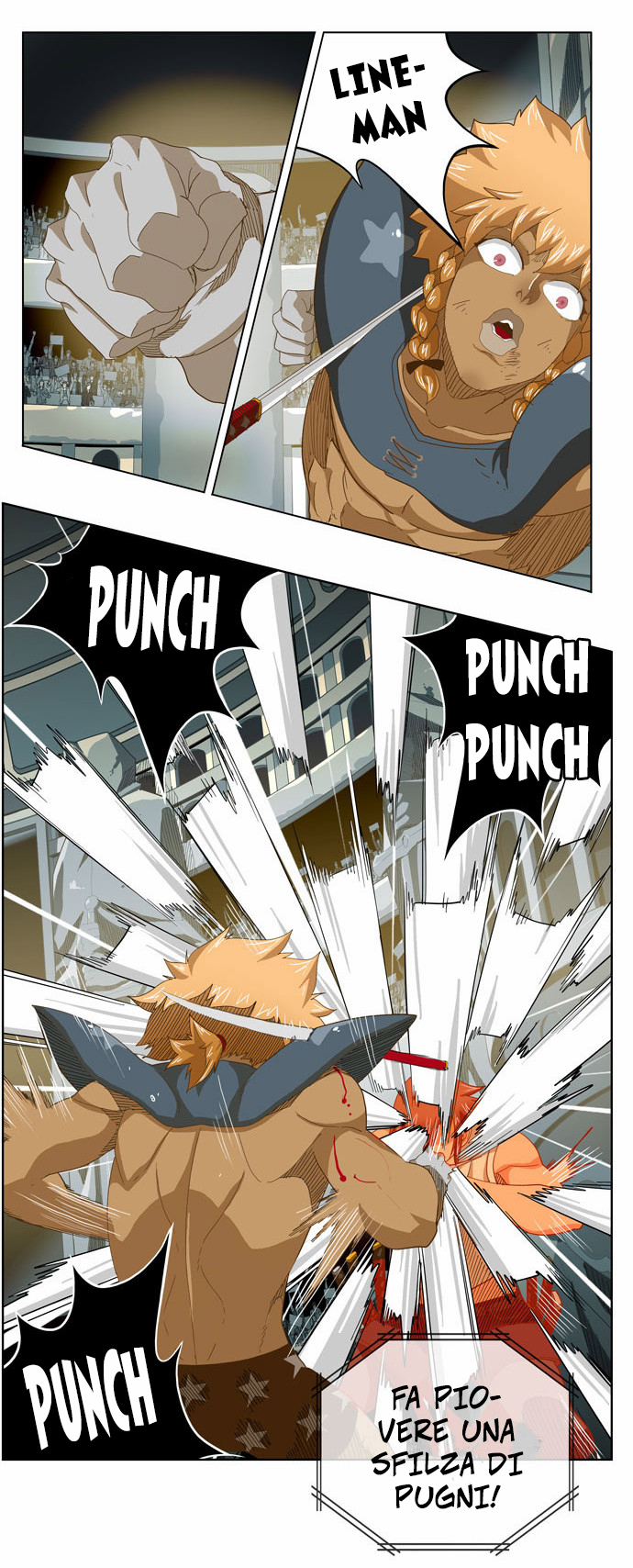 Read The God of High School IT Manga Online