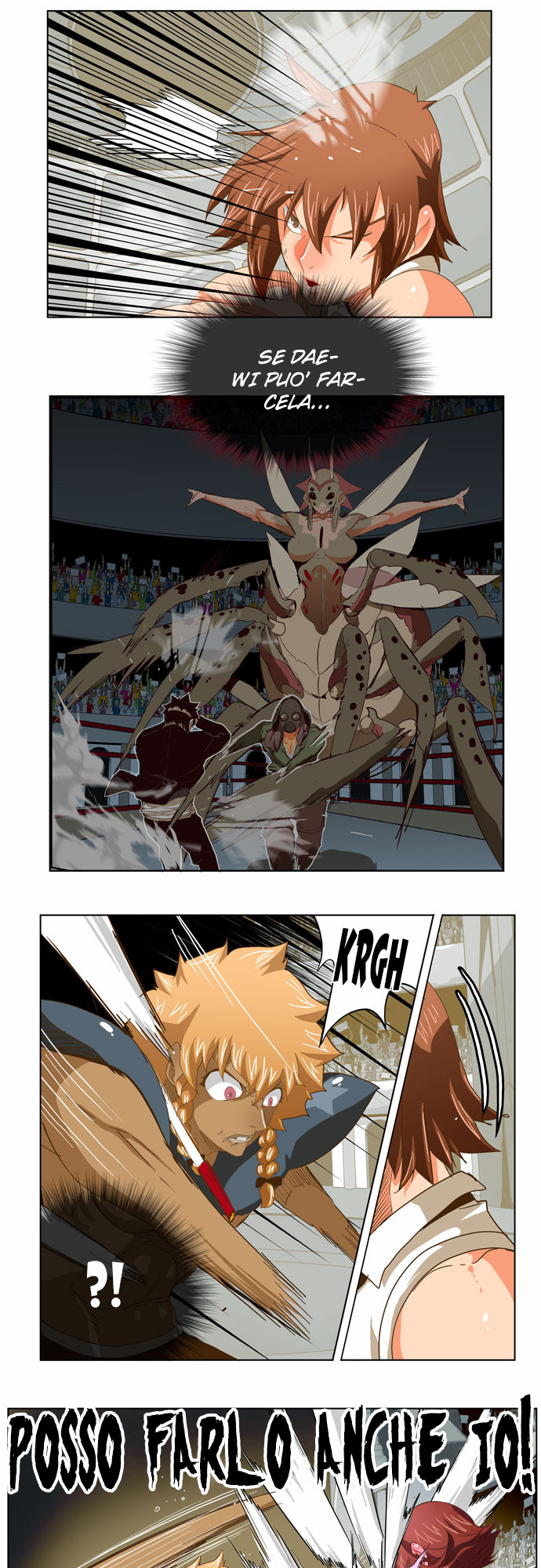 Read The God of High School IT Manga Online
