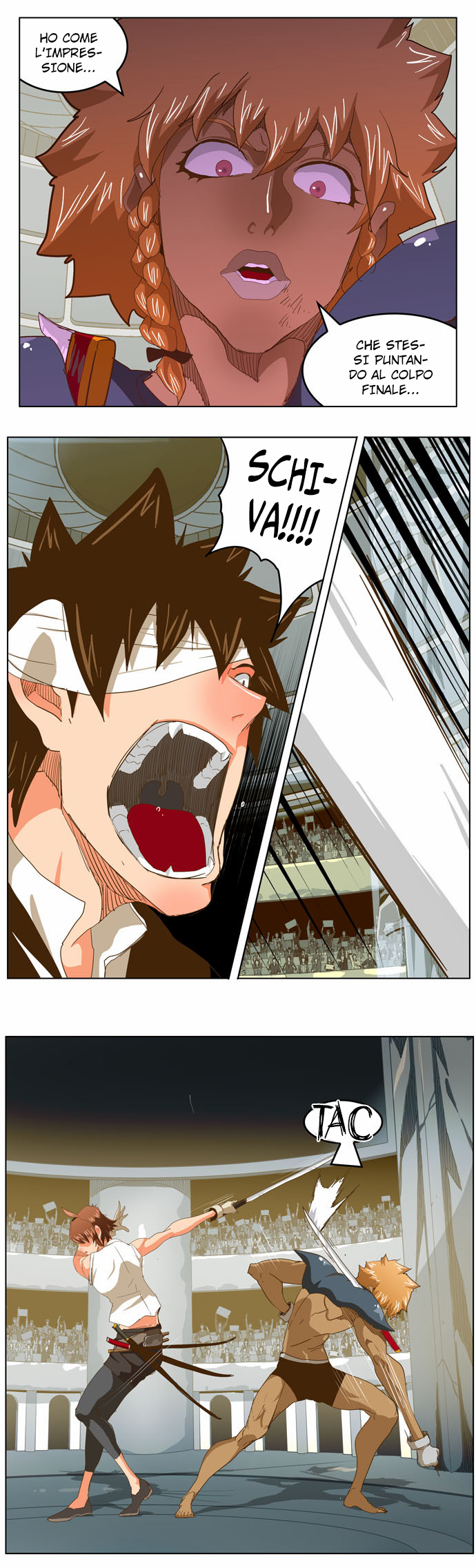 Read The God of High School IT Manga Online