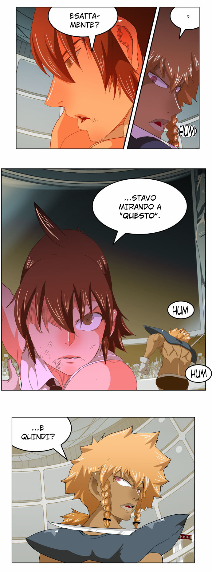 Read The God of High School IT Manga Online