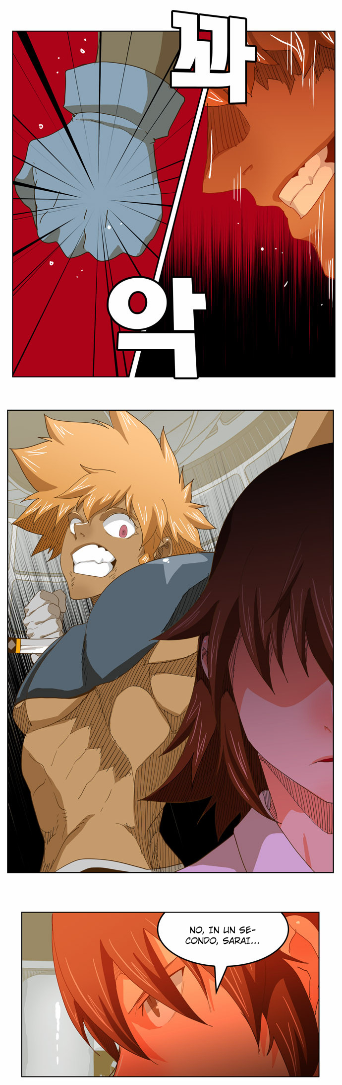 Read The God of High School IT Manga Online