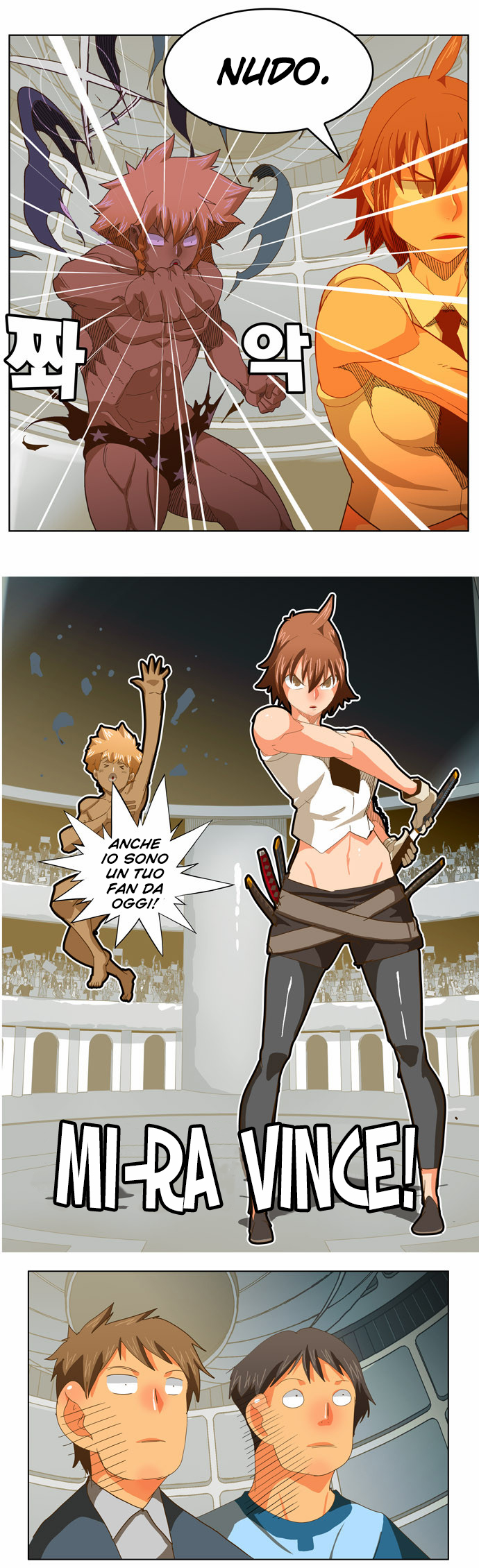 Read The God of High School IT Manga Online