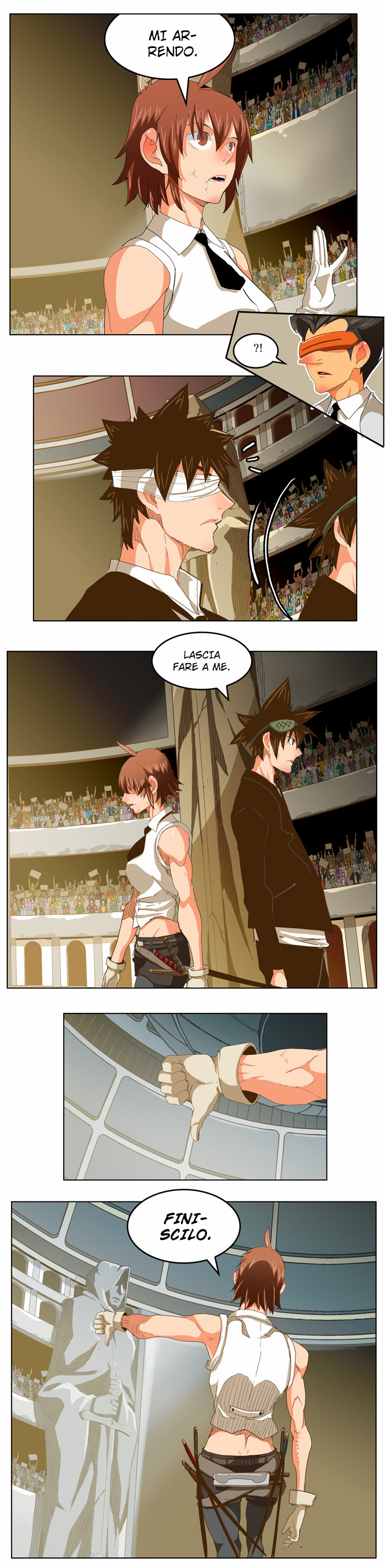 Read The God of High School IT Manga Online
