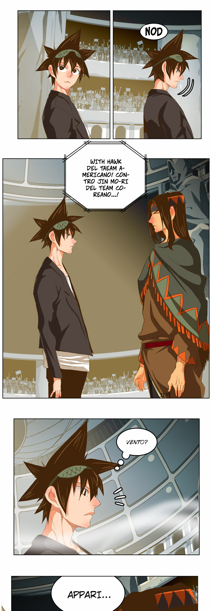 Read The God of High School IT Manga Online